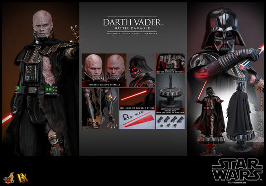 Hot Toys - Star Wars - Darth Vader (Battle Damaged)