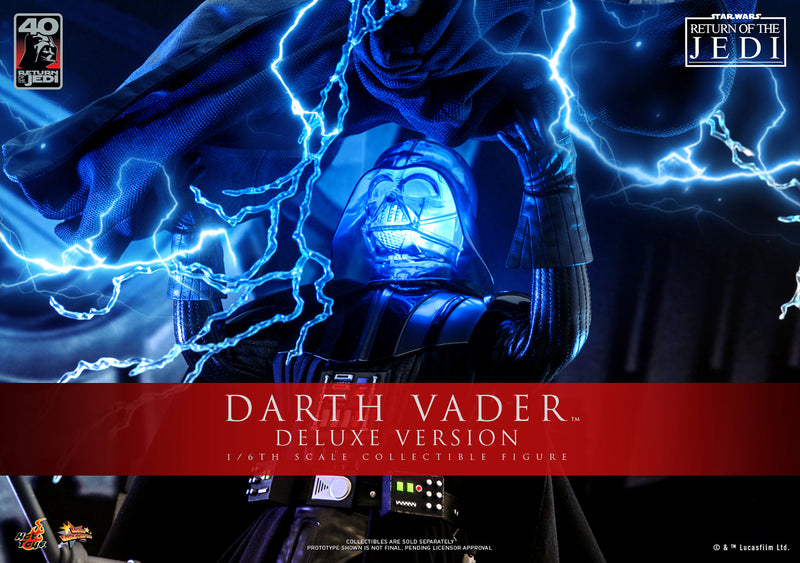 Load image into Gallery viewer, Hot Toys - Star Wars Return of the Jedi 40th Anniversary - Darth Vader (Deluxe)
