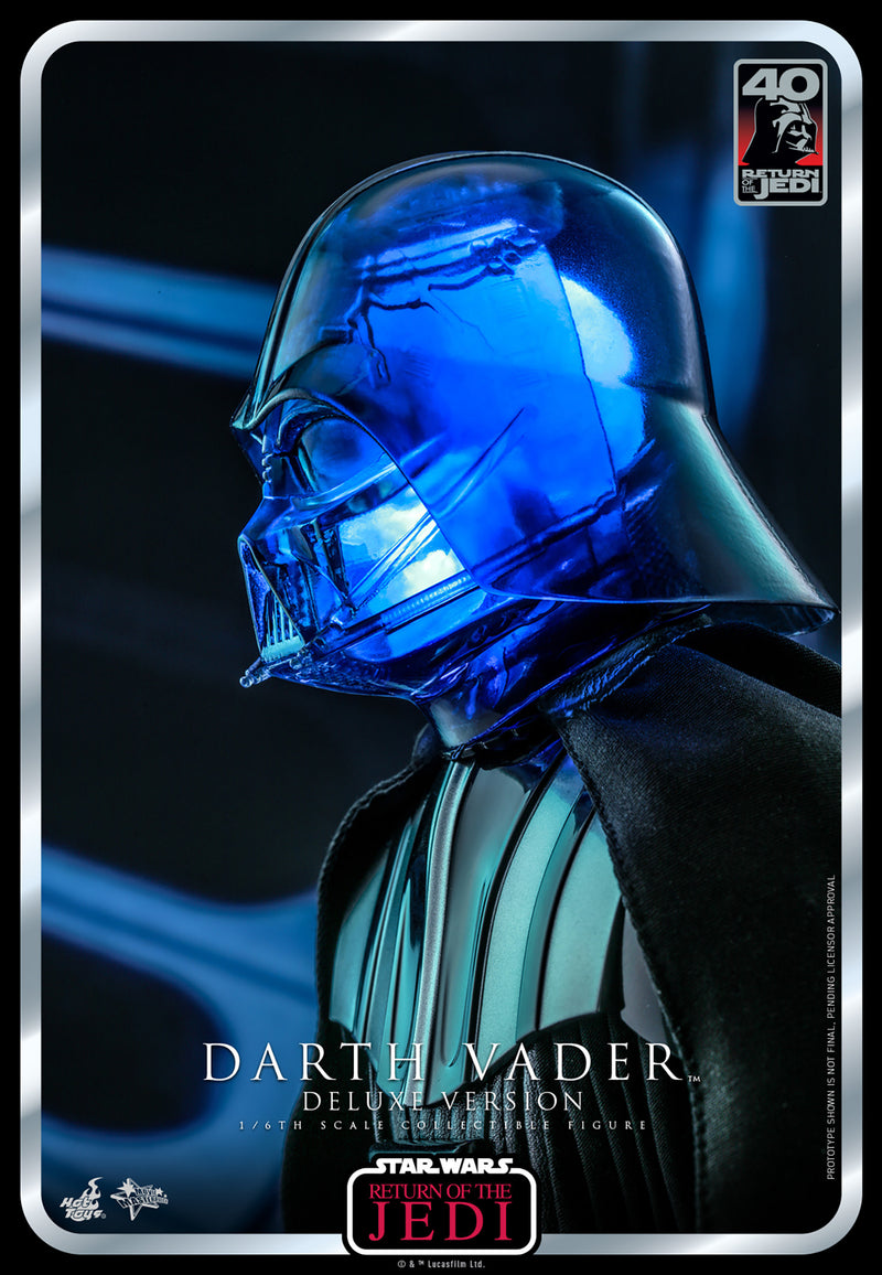 Load image into Gallery viewer, Hot Toys - Star Wars Return of the Jedi 40th Anniversary - Darth Vader (Deluxe)
