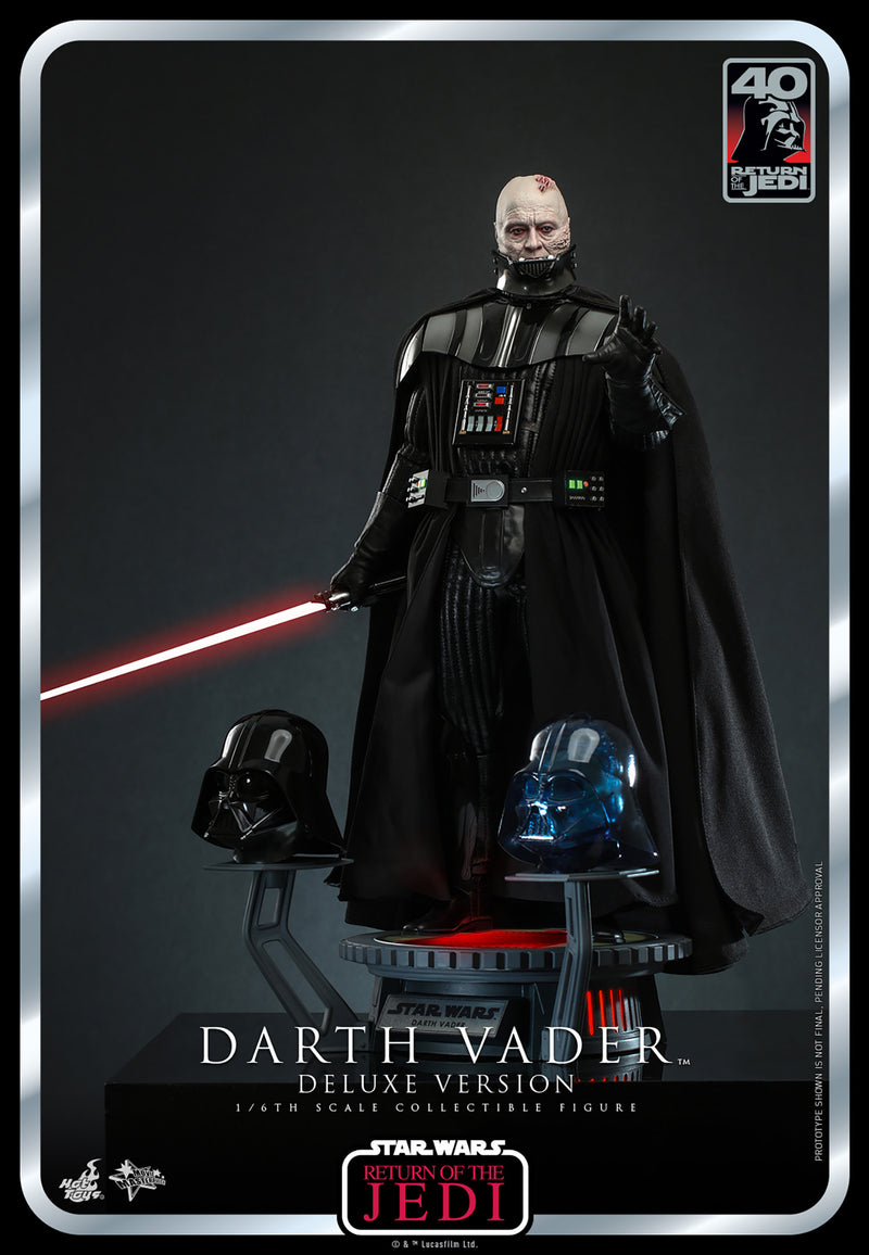 Load image into Gallery viewer, Hot Toys - Star Wars Return of the Jedi 40th Anniversary - Darth Vader (Deluxe)
