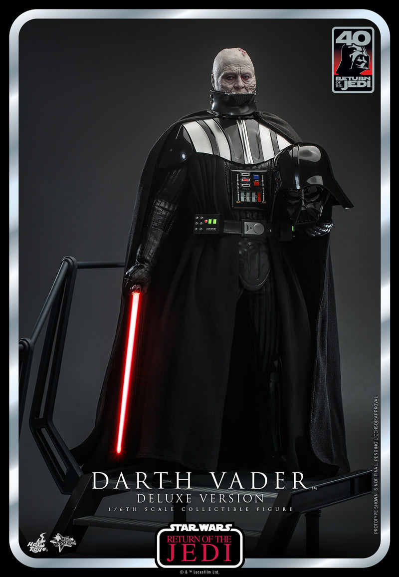 Load image into Gallery viewer, Hot Toys - Star Wars Return of the Jedi 40th Anniversary - Darth Vader (Deluxe)
