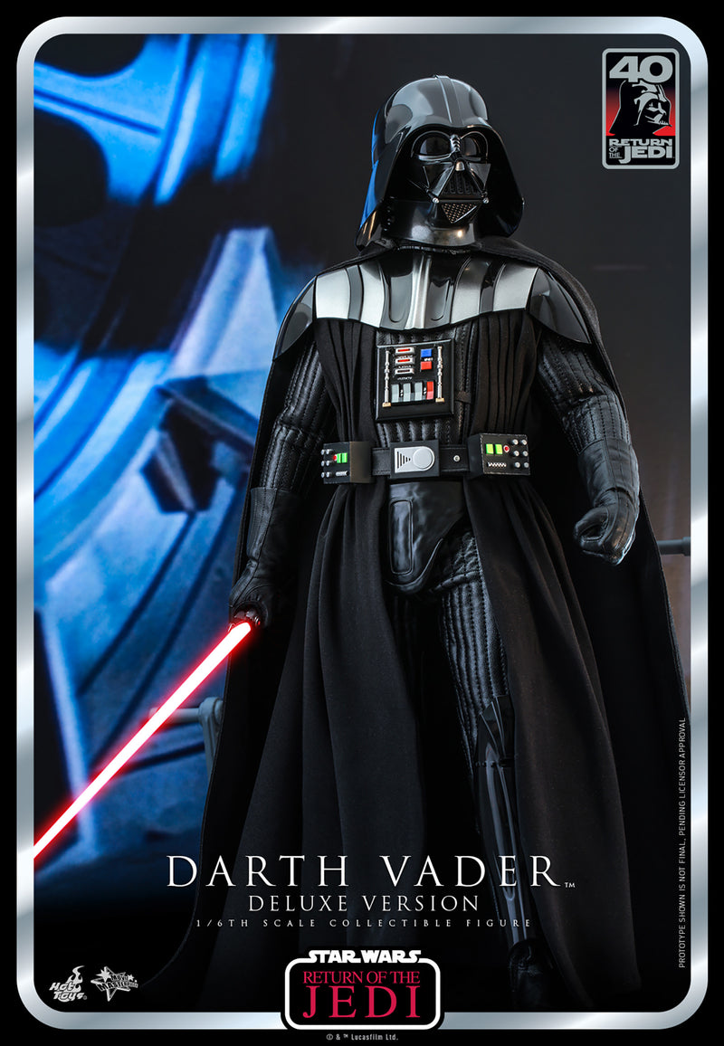 Load image into Gallery viewer, Hot Toys - Star Wars Return of the Jedi 40th Anniversary - Darth Vader (Deluxe)
