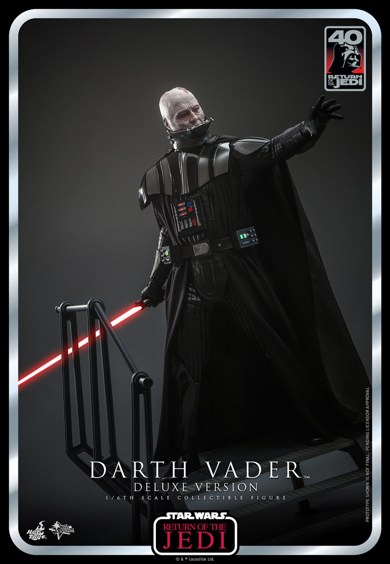 Load image into Gallery viewer, Hot Toys - Star Wars Return of the Jedi 40th Anniversary - Darth Vader (Deluxe)
