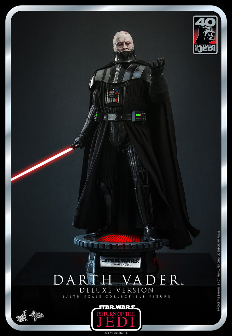 Load image into Gallery viewer, Hot Toys - Star Wars Return of the Jedi 40th Anniversary - Darth Vader (Deluxe)
