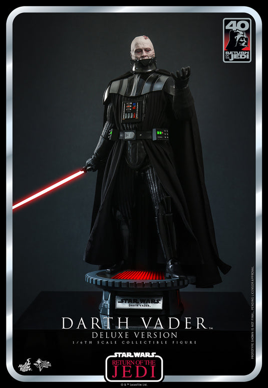 Hot Toys - Star Wars Return of the Jedi 40th Anniversary - Darth Vader (Deluxe)