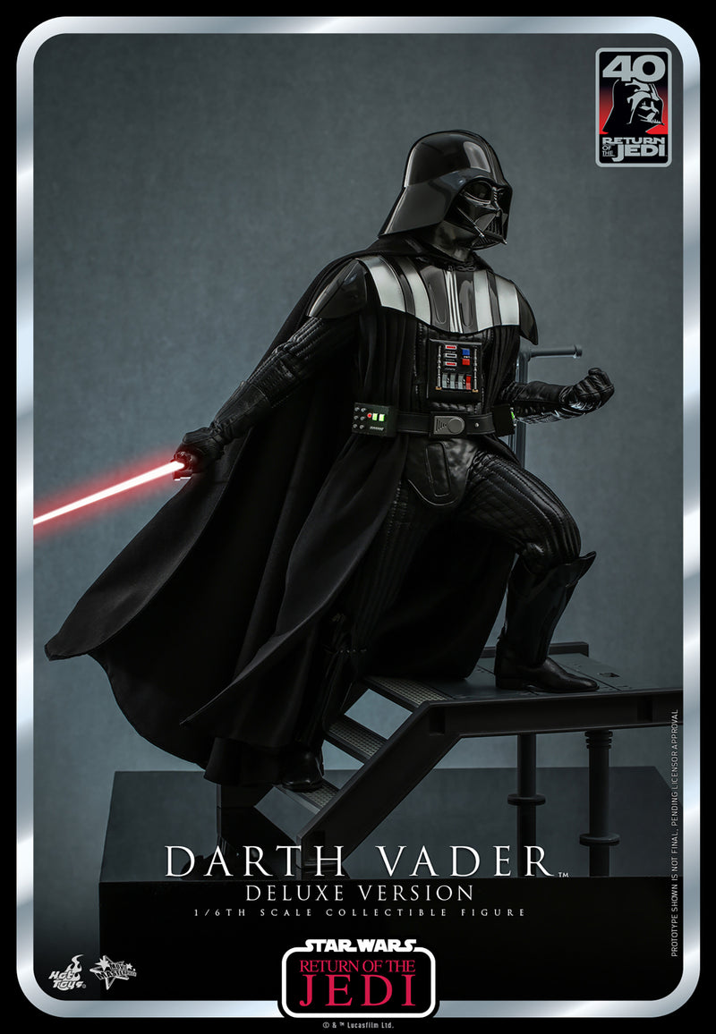 Load image into Gallery viewer, Hot Toys - Star Wars Return of the Jedi 40th Anniversary - Darth Vader (Deluxe)
