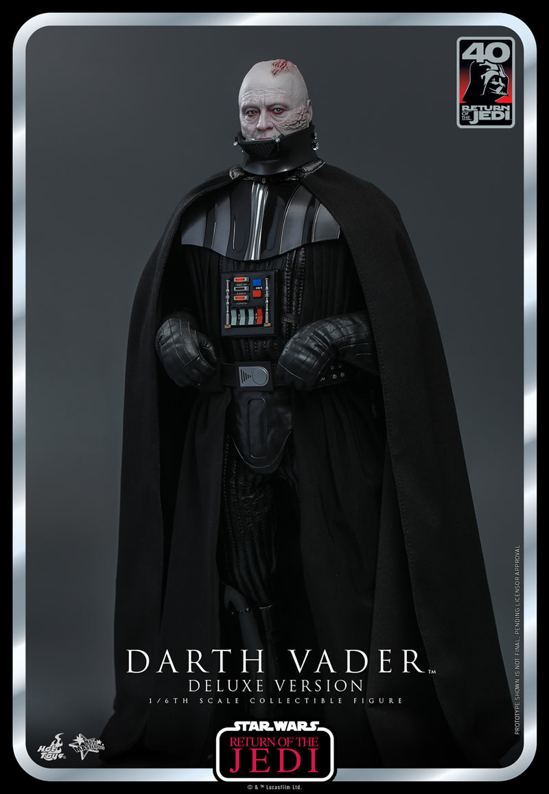 Load image into Gallery viewer, Hot Toys - Star Wars Return of the Jedi 40th Anniversary - Darth Vader (Deluxe)
