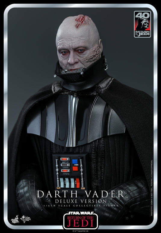 Hot Toys - Star Wars Return of the Jedi 40th Anniversary - Darth Vader (Deluxe)