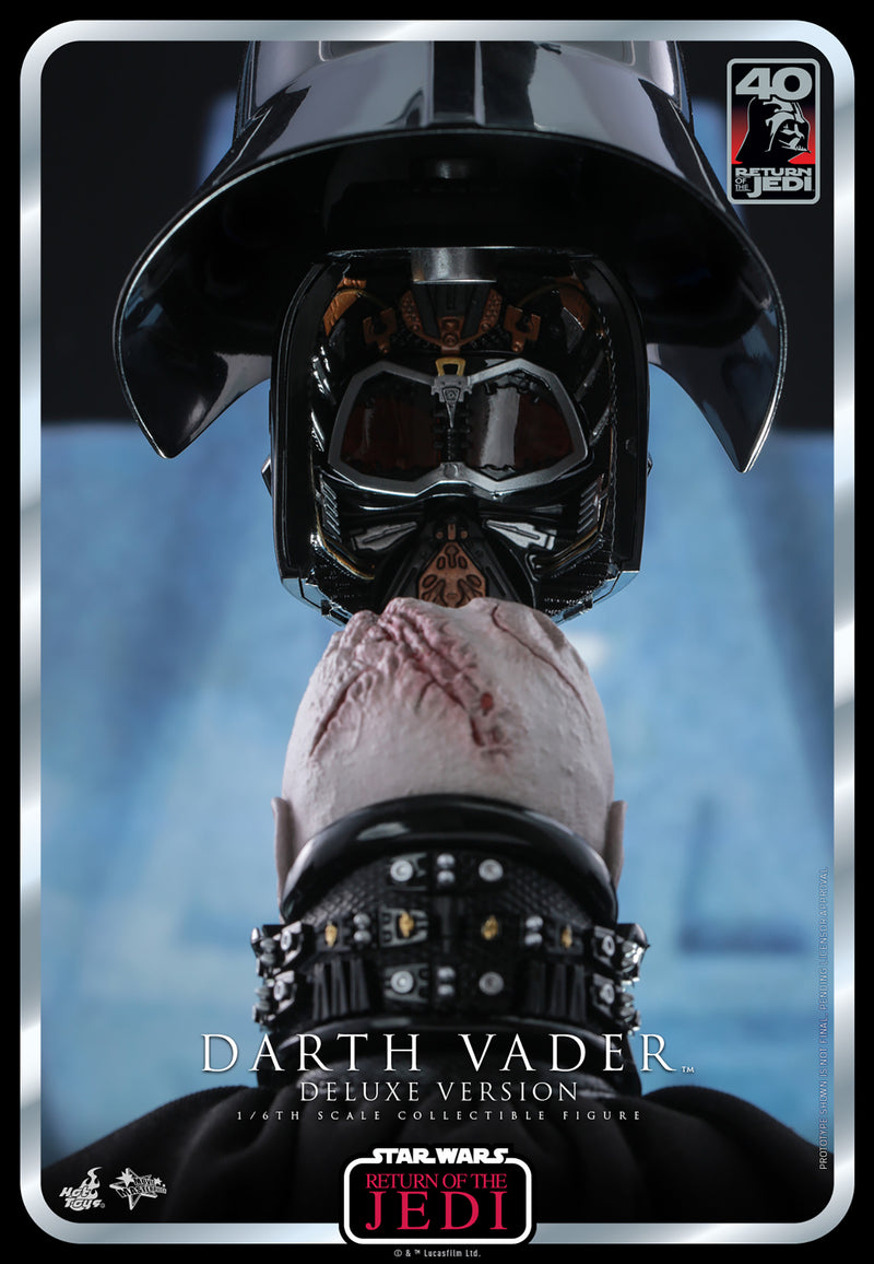 Load image into Gallery viewer, Hot Toys - Star Wars Return of the Jedi 40th Anniversary - Darth Vader (Deluxe)
