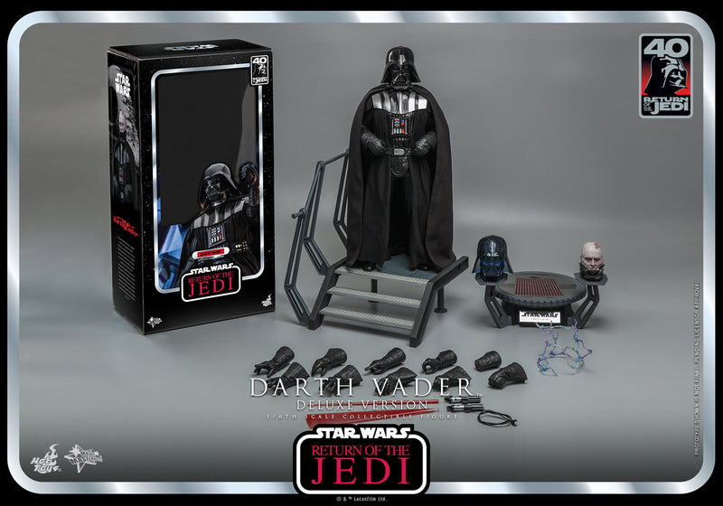 Load image into Gallery viewer, Hot Toys - Star Wars Return of the Jedi 40th Anniversary - Darth Vader (Deluxe)
