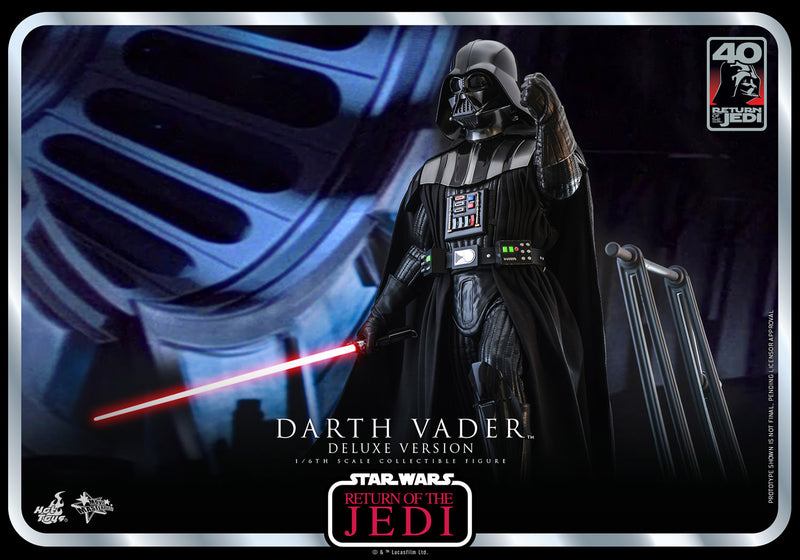 Load image into Gallery viewer, Hot Toys - Star Wars Return of the Jedi 40th Anniversary - Darth Vader (Deluxe)
