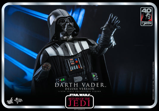 Hot Toys - Star Wars Return of the Jedi 40th Anniversary - Darth Vader (Deluxe)