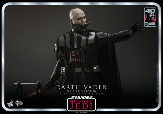 Hot Toys - Star Wars Return of the Jedi 40th Anniversary - Darth Vader (Deluxe)