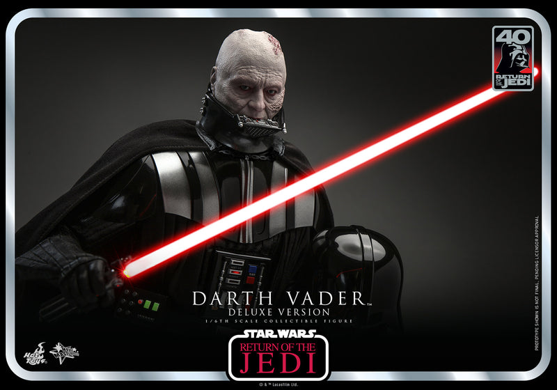 Load image into Gallery viewer, Hot Toys - Star Wars Return of the Jedi 40th Anniversary - Darth Vader (Deluxe)
