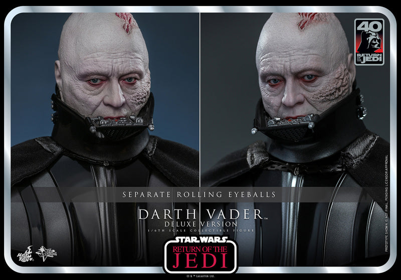 Load image into Gallery viewer, Hot Toys - Star Wars Return of the Jedi 40th Anniversary - Darth Vader (Deluxe)
