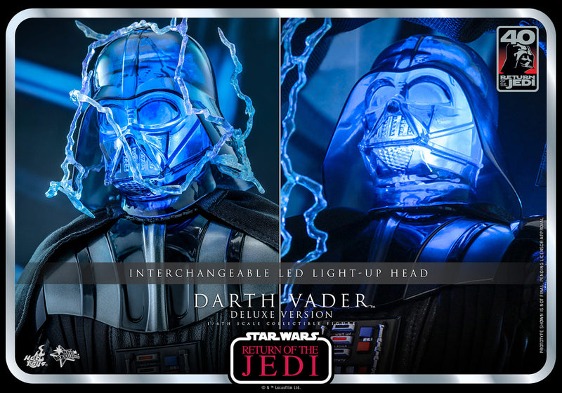 Load image into Gallery viewer, Hot Toys - Star Wars Return of the Jedi 40th Anniversary - Darth Vader (Deluxe)
