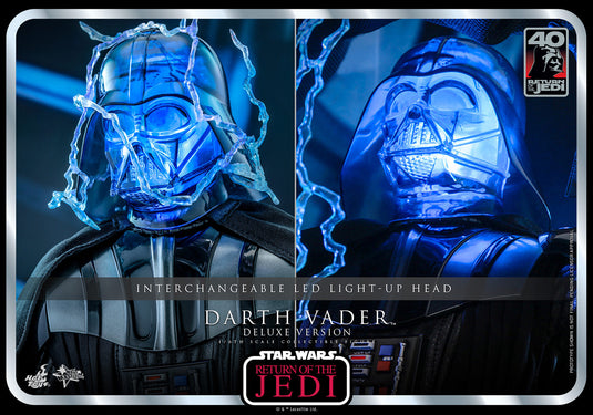 Hot Toys - Star Wars Return of the Jedi 40th Anniversary - Darth Vader (Deluxe)