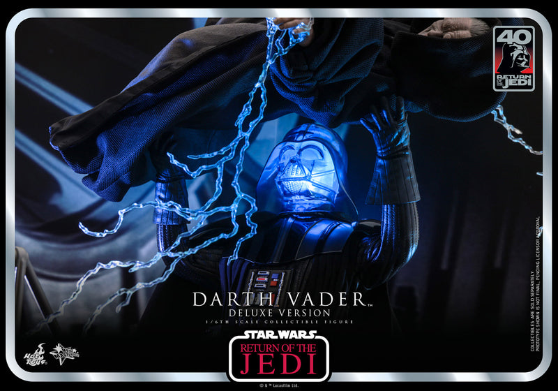 Load image into Gallery viewer, Hot Toys - Star Wars Return of the Jedi 40th Anniversary - Darth Vader (Deluxe)
