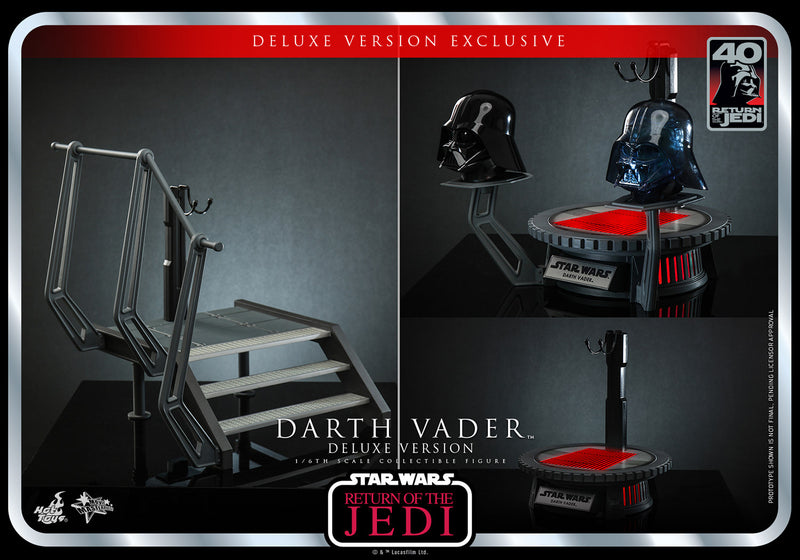 Load image into Gallery viewer, Hot Toys - Star Wars Return of the Jedi 40th Anniversary - Darth Vader (Deluxe)
