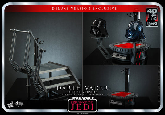 Hot Toys - Star Wars Return of the Jedi 40th Anniversary - Darth Vader (Deluxe)