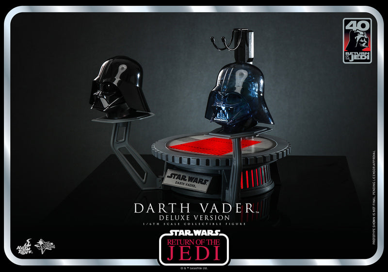 Load image into Gallery viewer, Hot Toys - Star Wars Return of the Jedi 40th Anniversary - Darth Vader (Deluxe)
