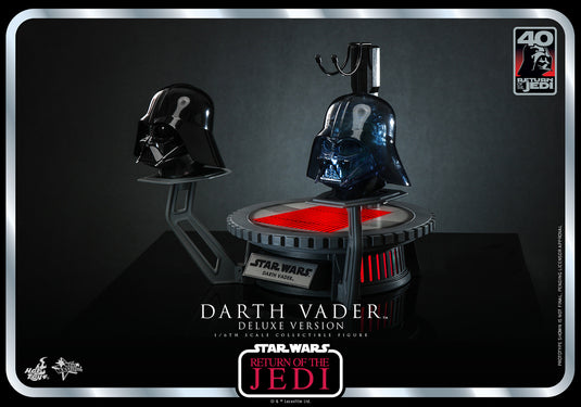 Hot Toys - Star Wars Return of the Jedi 40th Anniversary - Darth Vader (Deluxe)