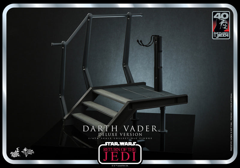 Load image into Gallery viewer, Hot Toys - Star Wars Return of the Jedi 40th Anniversary - Darth Vader (Deluxe)
