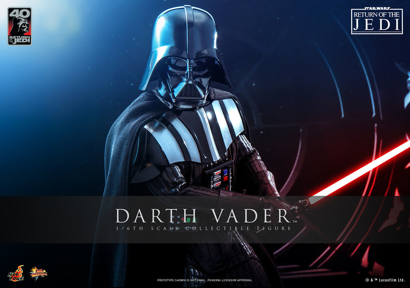 Load image into Gallery viewer, Hot Toys - Star Wars Return of the Jedi 40th Anniversary - Darth Vader
