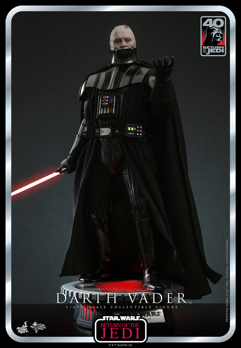 Load image into Gallery viewer, Hot Toys - Star Wars Return of the Jedi 40th Anniversary - Darth Vader
