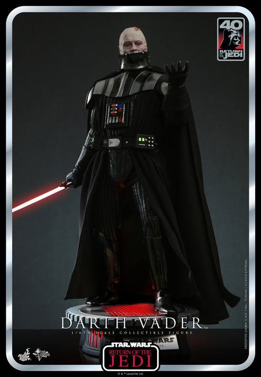 Hot Toys - Star Wars Return of the Jedi 40th Anniversary - Darth Vader