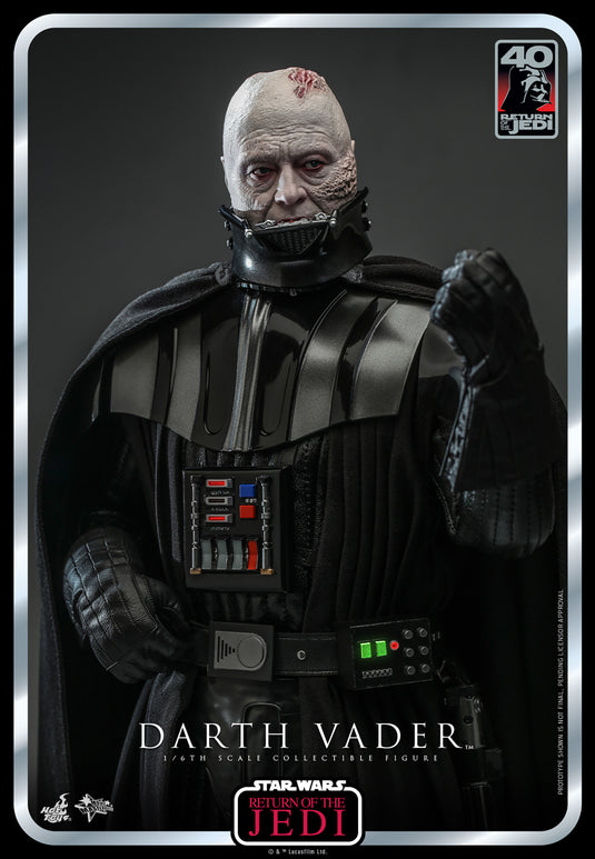 Hot Toys - Star Wars Return of the Jedi 40th Anniversary - Darth Vader