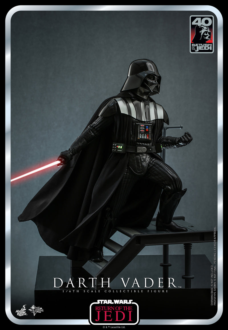 Load image into Gallery viewer, Hot Toys - Star Wars Return of the Jedi 40th Anniversary - Darth Vader
