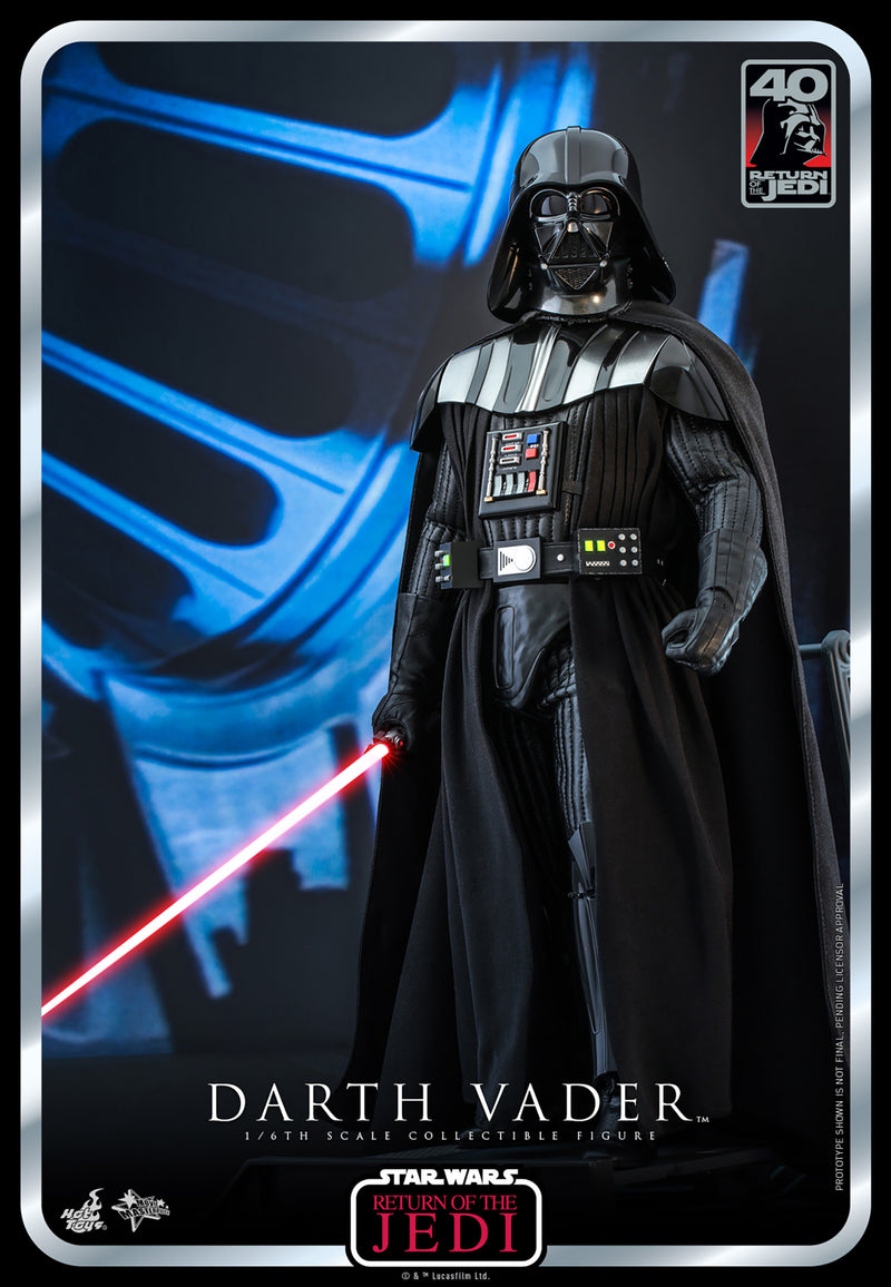 Load image into Gallery viewer, Hot Toys - Star Wars Return of the Jedi 40th Anniversary - Darth Vader
