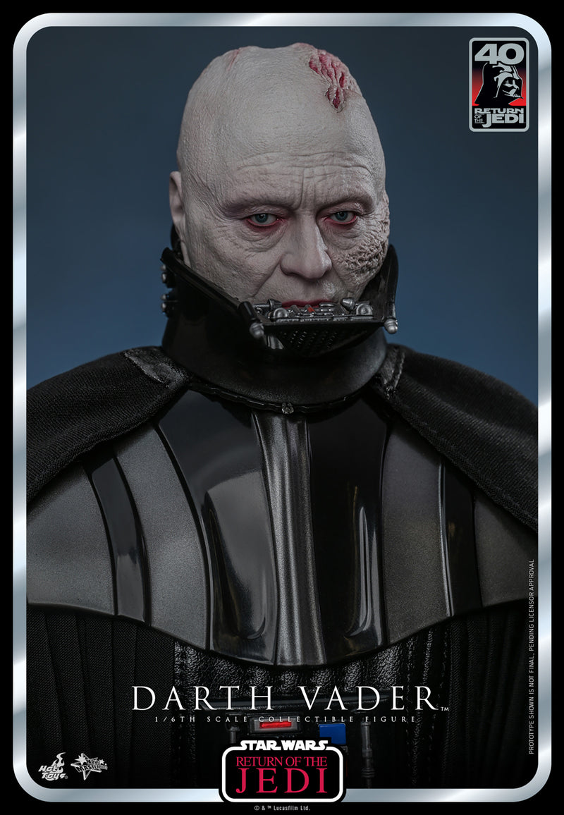 Load image into Gallery viewer, Hot Toys - Star Wars Return of the Jedi 40th Anniversary - Darth Vader
