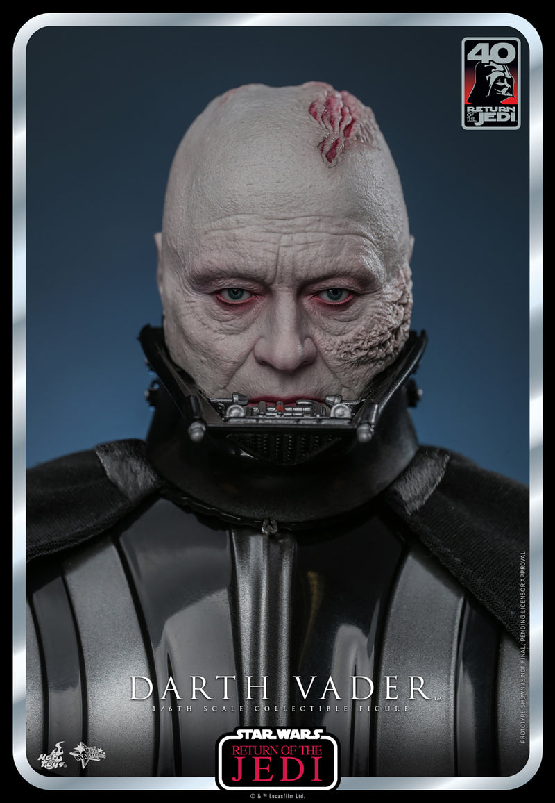 Load image into Gallery viewer, Hot Toys - Star Wars Return of the Jedi 40th Anniversary - Darth Vader
