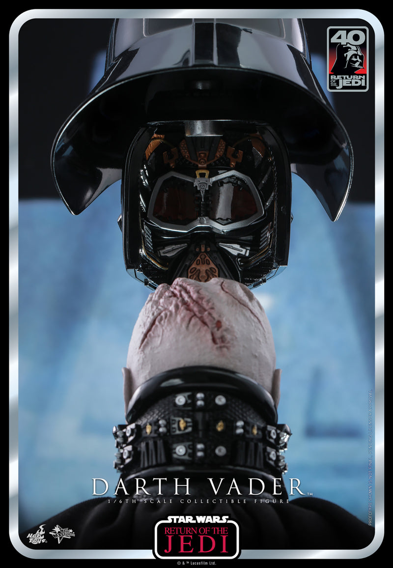 Load image into Gallery viewer, Hot Toys - Star Wars Return of the Jedi 40th Anniversary - Darth Vader
