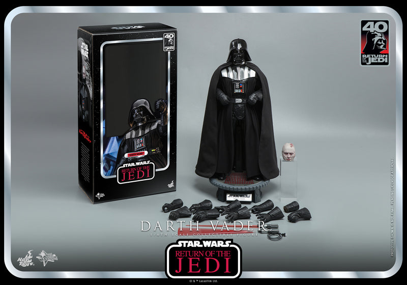 Load image into Gallery viewer, Hot Toys - Star Wars Return of the Jedi 40th Anniversary - Darth Vader
