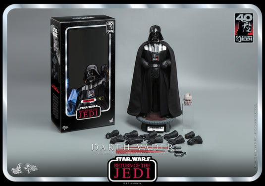 Hot Toys - Star Wars Return of the Jedi 40th Anniversary - Darth Vader