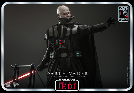 Hot Toys - Star Wars Return of the Jedi 40th Anniversary - Darth Vader