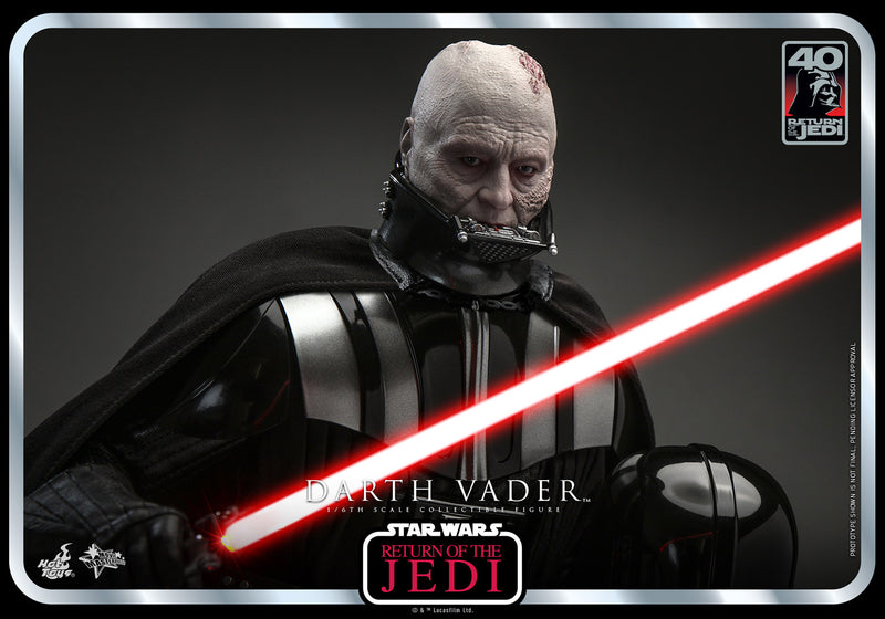 Load image into Gallery viewer, Hot Toys - Star Wars Return of the Jedi 40th Anniversary - Darth Vader
