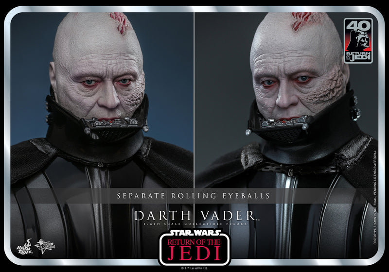 Load image into Gallery viewer, Hot Toys - Star Wars Return of the Jedi 40th Anniversary - Darth Vader
