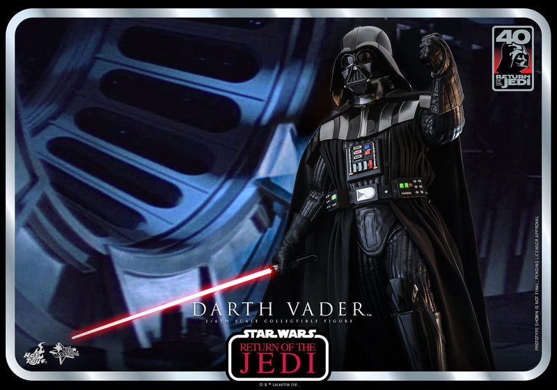 Load image into Gallery viewer, Hot Toys - Star Wars Return of the Jedi 40th Anniversary - Darth Vader
