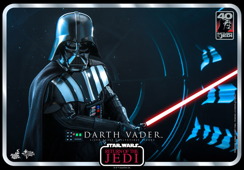 Load image into Gallery viewer, Hot Toys - Star Wars Return of the Jedi 40th Anniversary - Darth Vader
