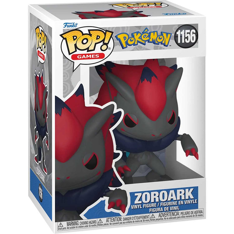 Load image into Gallery viewer, POP! Games - Pokemon - #1156 Zoroark
