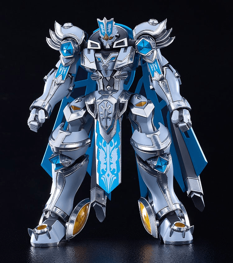 Load image into Gallery viewer, Moderoid - Knight's &amp; Magic - Gilbatiga (Royal Metallic Version)
