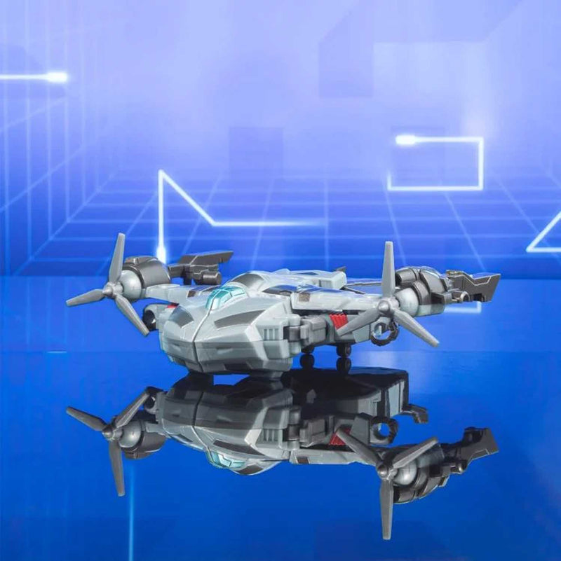 Load image into Gallery viewer, Transformers - EarthSpark - Deluxe Megatron (Dr. Meridian Mandroid BAF)

