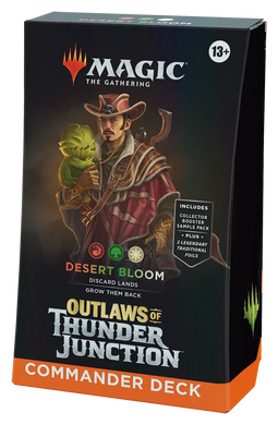 MTG - Outlaws of Thunder Junction - Commander Deck - Desert Bloom