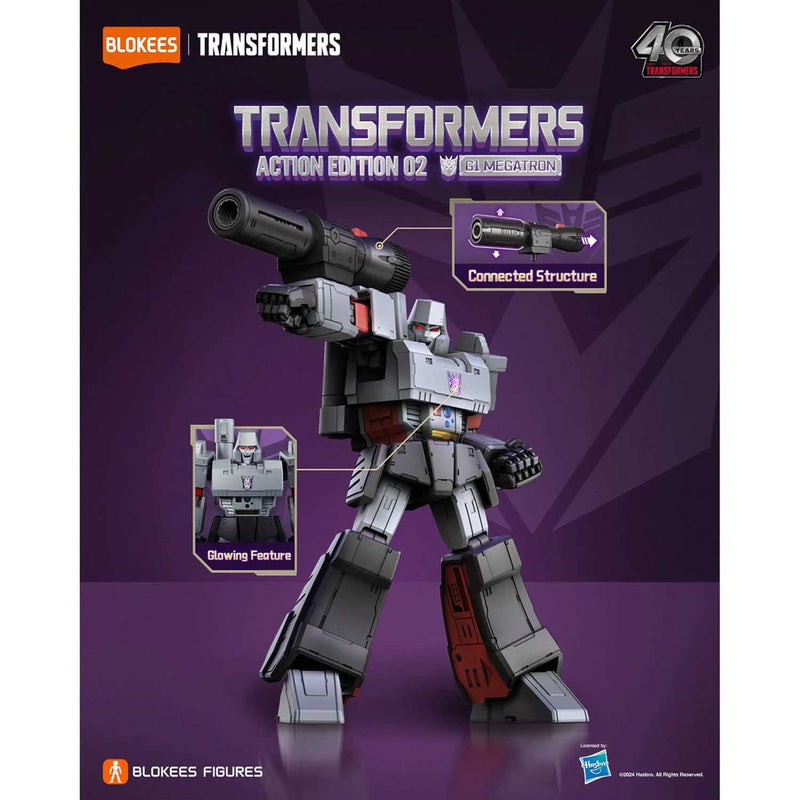 Load image into Gallery viewer, Blokees - Transformers - G1 Megatron Action Edition
