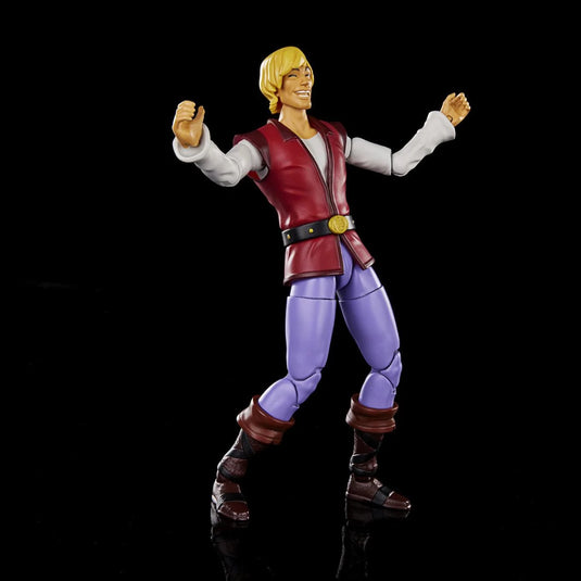 Masters of the Universe Masterverse - Prince Adam