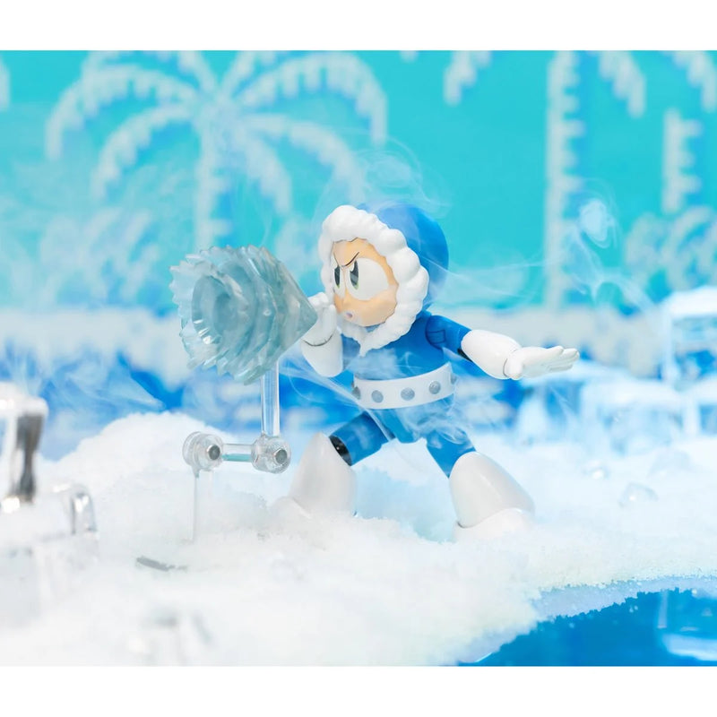 Load image into Gallery viewer, Jada Toys - Mega Man - Ice Man 1/12 Scale
